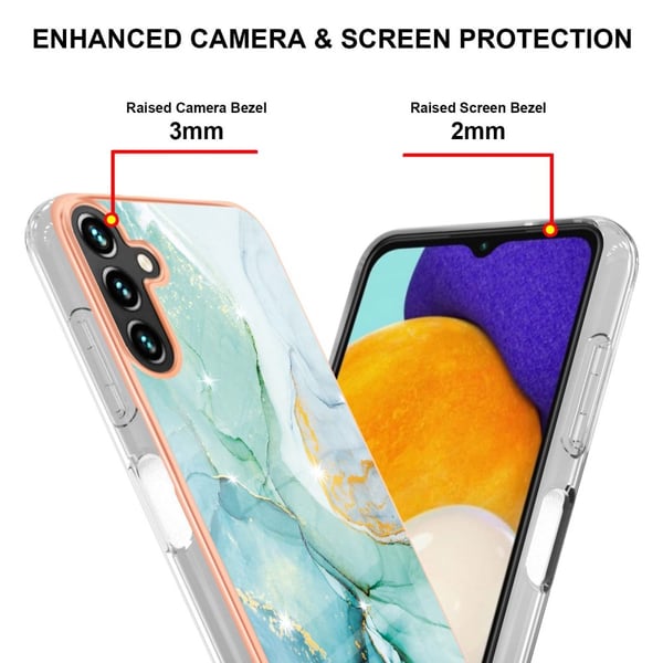 SKALO Samsung A54 5G Marmor TPU-cover - #3
