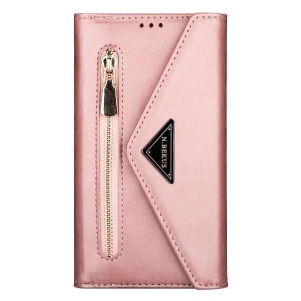 SKALO Samsung A34 5G Evelope Clutch 8-RUM - Rosa guld