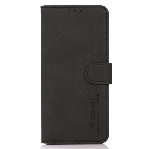 SKALO Xiaomi 13 5G KHAZNEH Pungetui i PU-læder - Sort