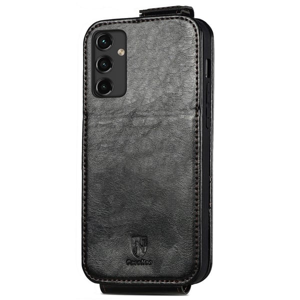 SKALO Samsung A14 4G/5G CASENEO Vertical Flip Cover - Sort