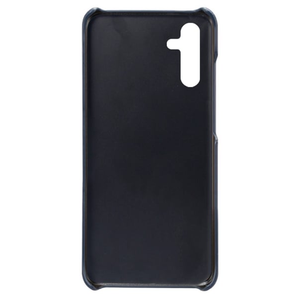 SKALO Samsung A54 5G PU-læder Kortholder Cover - Blå
