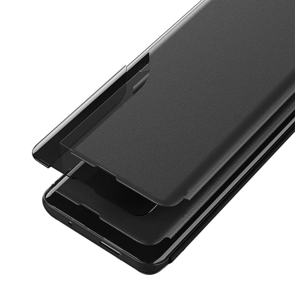 SKALO Samsung A54 5G Clear View Window Kotelo - Sininen