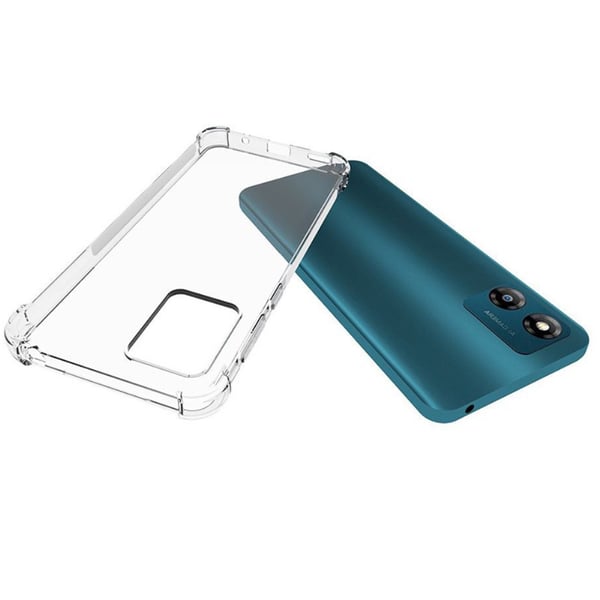 SKALO Motorola Moto E13 4G Ekstra stærk TPU-cover