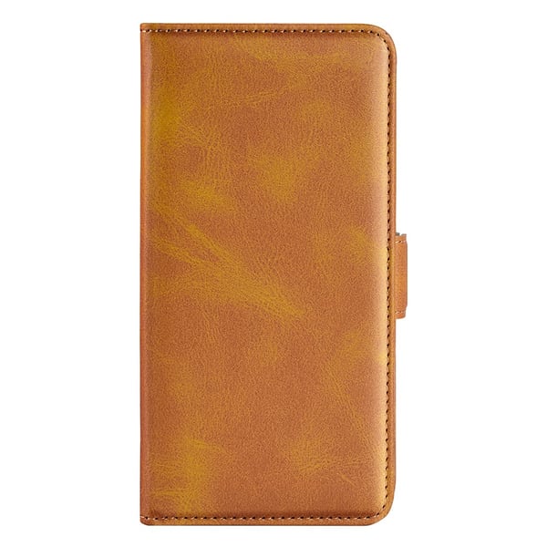 SKALO OnePlus 11 5G Premium Wallet Flip Cover - Lys brun