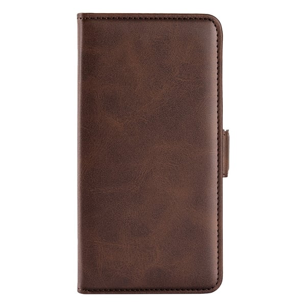 SKALO OnePlus 11 5G Premium Wallet Flip Cover - Brun
