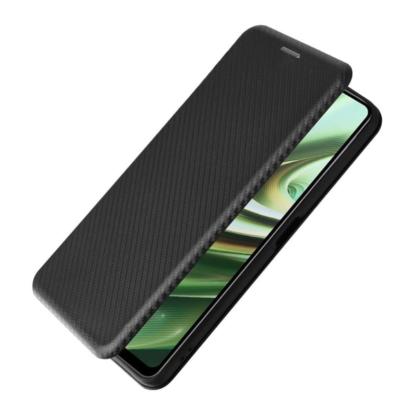 SKALO OnePlus Nord CE 3 Lite 5G Carbon Fiber Pungetui - Sort