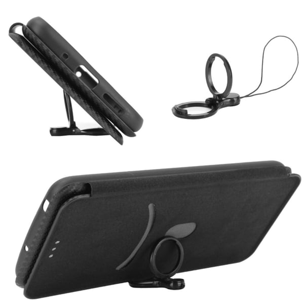 SKALO OnePlus Nord CE 3 Lite 5G Carbon Fiber Pungetui - Sort