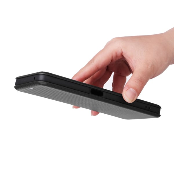 SKALO OnePlus Nord CE 3 Lite 5G Carbon Fiber Pungetui - Sort