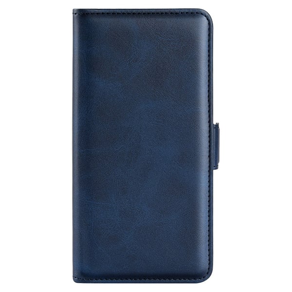 SKALO Sony Xperia 1 V Premium Wallet Flip Cover - Blå