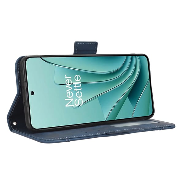 SKALO OnePlus Nord 3 5G / Ace 2V 6-RUM Pungetaske - Blå