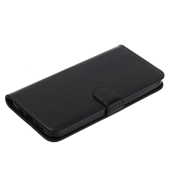 SKALO Sony Xperia 1 V Lompakkokotelo PU-nahkaa - Musta