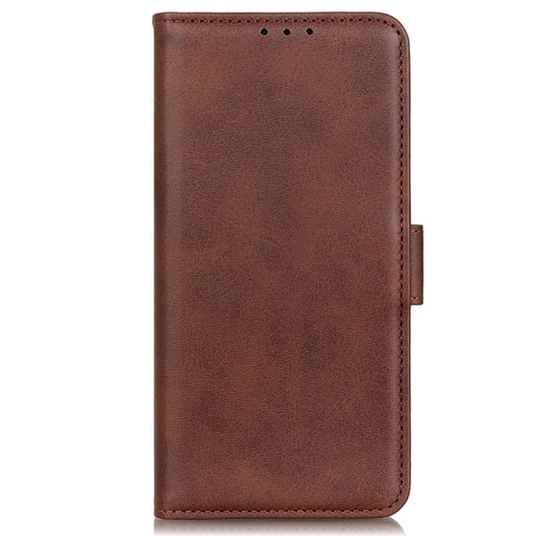 SKALO Google Pixel 8 Pro Premium Wallet Flip Cover - Brun
