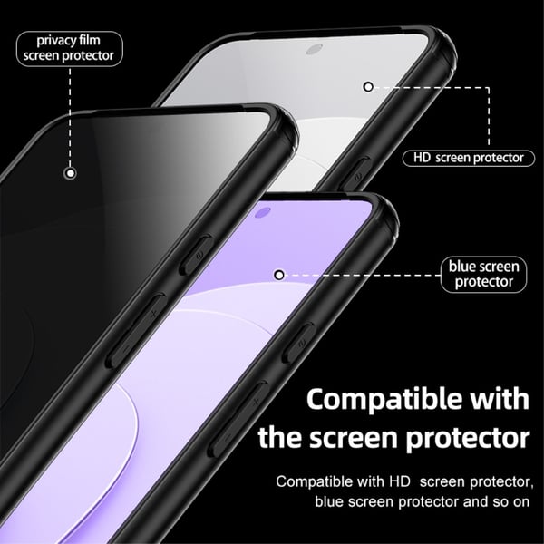 SKALO Google Pixel 8 Pro TPU Clear Hybrid Cover - Gennemsigtig