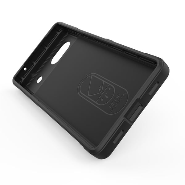 SKALO Google Pixel 7a Rugged Bumpers TPU-Cover
