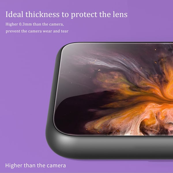 SKALO OnePlus Nord 3 5G / Ace 2V Marmor hærdet glas TPU Cover - #1