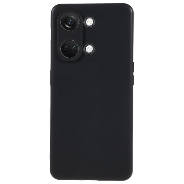 SKALO OnePlus Nord 3 5G / Ace 2V Mattamusta erittäin ohut TPU-suojakuori