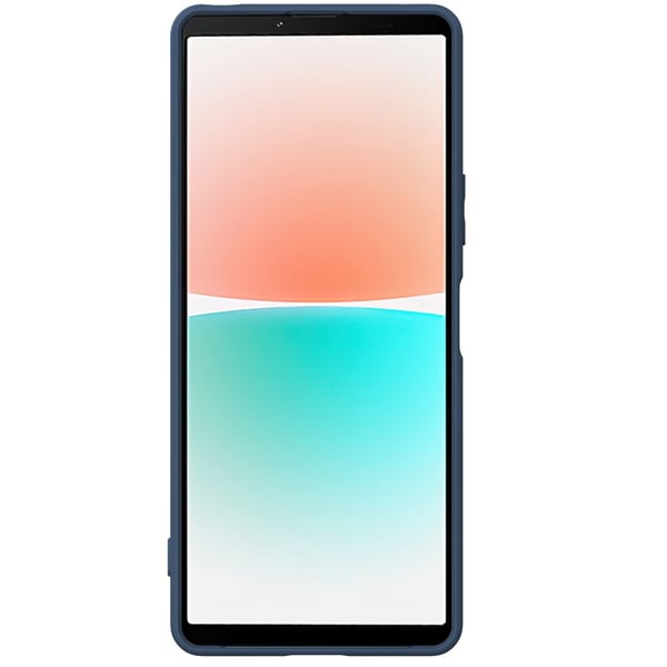 SKALO Sony Xperia 10 V Ultratynd silikonecover med ring - Pink