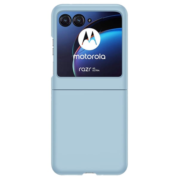 SKALO Motorola Razr 40 Ultra 5G Ultrathin Skin-touch Fold Suojakuori - Turkoosi