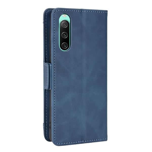 SKALO Sony Xperia 10 V 6-RUM Pungetaske - Blå