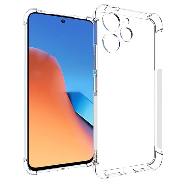 SKALO Xiaomi Redmi 12 4G/5G Ekstra stærk TPU-cover