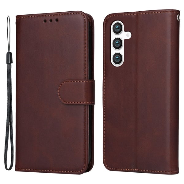 SKALO Samsung S23 FE PU-Läder Plånboksfodral