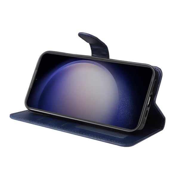 SKALO Samsung S23 FE PU-læder Pungetui