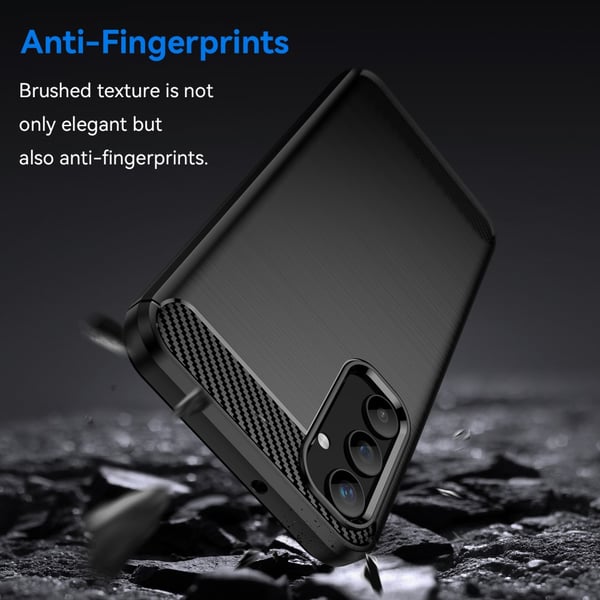 SKALO Samsung A25 5G Armor Carbon Stødsikker TPU-cover