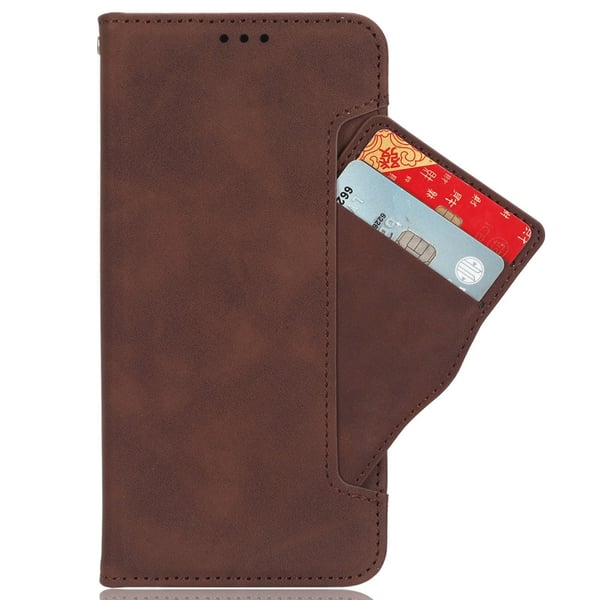 SKALO Xiaomi 13T/13T Pro 6-RUM Pungetaske - Brun