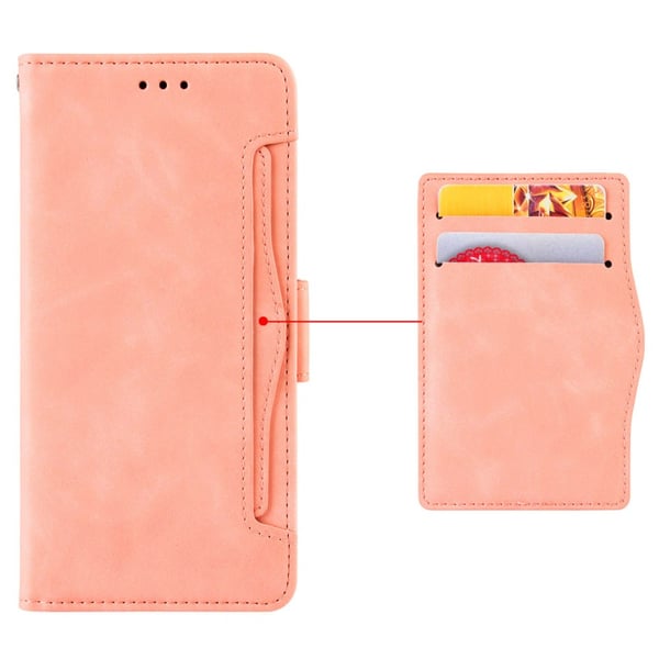 SKALO Xiaomi 13T/13T Pro 6-RUM Pungetaske - Pink