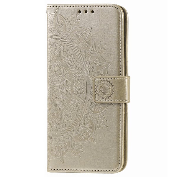 SKALO Sony Xperia 5 V Mandala Flip Cover - Guld