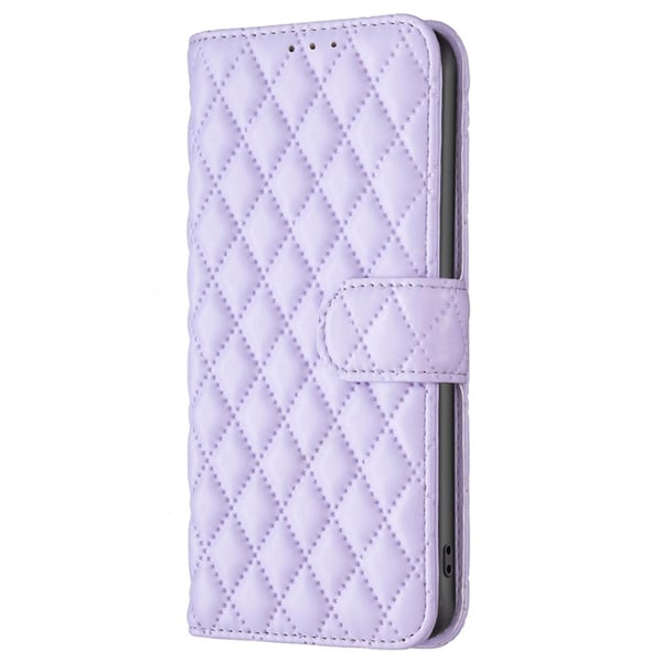 SKALO Samsung A05s 4G BINFEN COLOR Tikattu Lompakko - Violetti