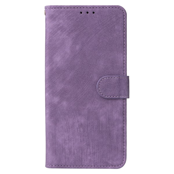 SKALO Sony Xperia 5 V Lompakkokotelo PU-nahkaa - Violetti