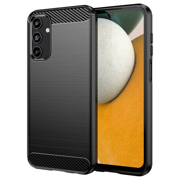 SKALO Samsung A15 5G Armor Carbon Stødsikker TPU-cover