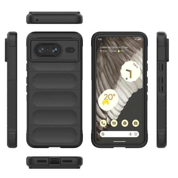 SKALO Google Pixel 8 Rugged Bumpers TPU-Cover