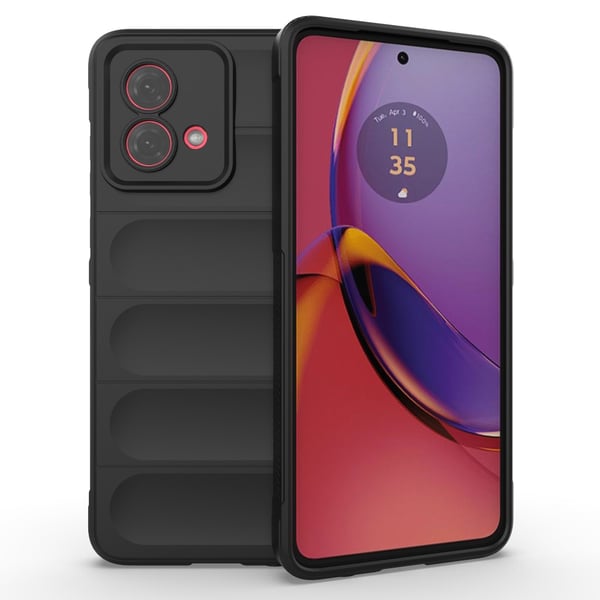 SKALO Motorola Moto G84 5G Rugged Bumpers TPU-suojakuori