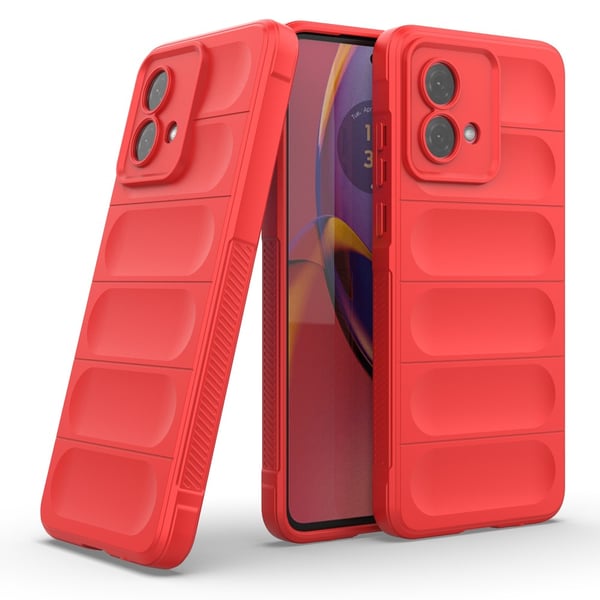 SKALO Motorola Moto G84 5G Rugged Bumpers TPU-Cover