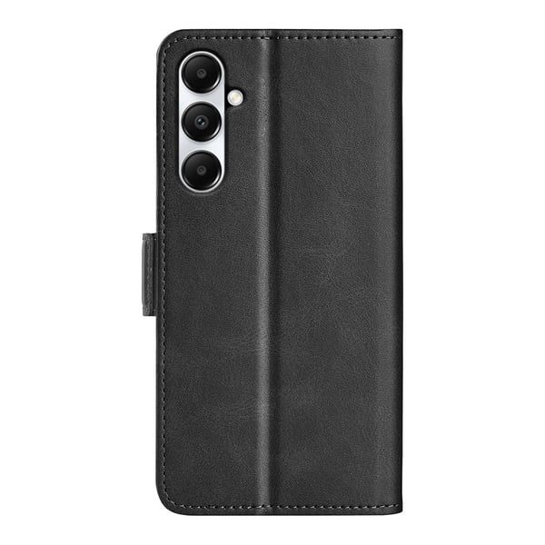 SKALO Samsung A05s 4G Premium Wallet Flip Cover - Sort