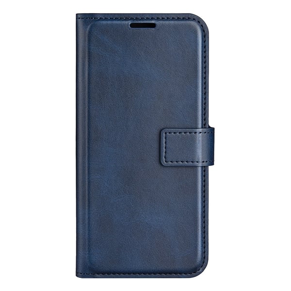 SKALO Motorola Moto G84 5G Premium Wallet Flip Cover - Blå