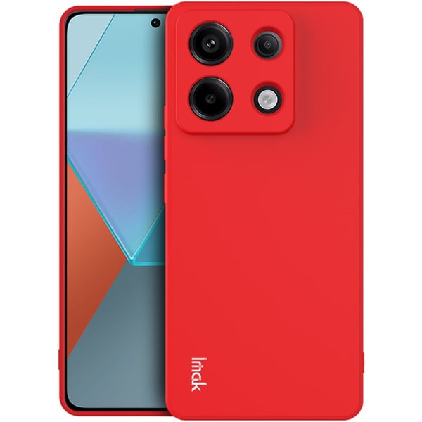 IMAK Xiaomi Redmi Note 13 Pro 5G UC-4 Series Cover - Rød
