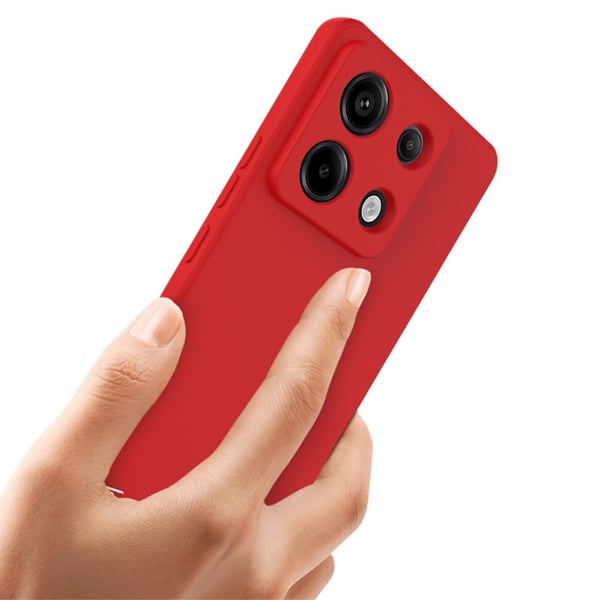 IMAK Xiaomi Redmi Note 13 Pro 5G UC-4 Series Cover - Rød
