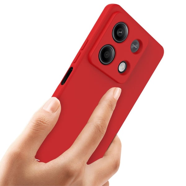 IMAK Xiaomi Redmi Note 13 5G UC-4 Series Cover - Rød