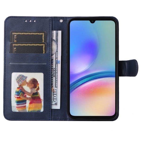 SKALO Samsung A05s 4G PU-læder Pungetui