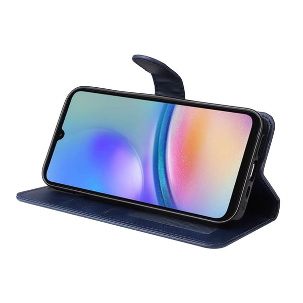 SKALO Samsung A05s 4G PU-læder Pungetui