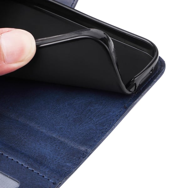 SKALO Samsung A05s 4G PU-læder Pungetui