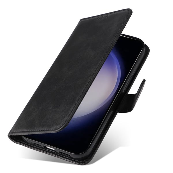 SKALO Samsung S24+ PU-læder Pungetui
