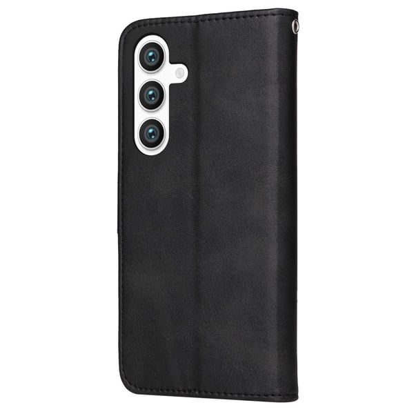 SKALO Samsung S24+ PU-læder Pungetui