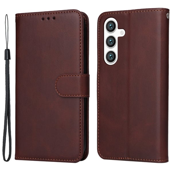 SKALO Samsung S24+ PU-læder Pungetui SKALO Samsung S24+ PU-læder Pungetui