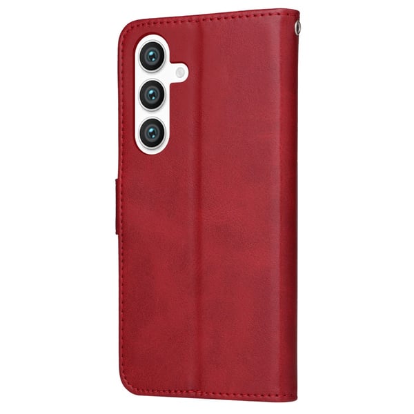 SKALO Samsung S24+ PU-læder Pungetui