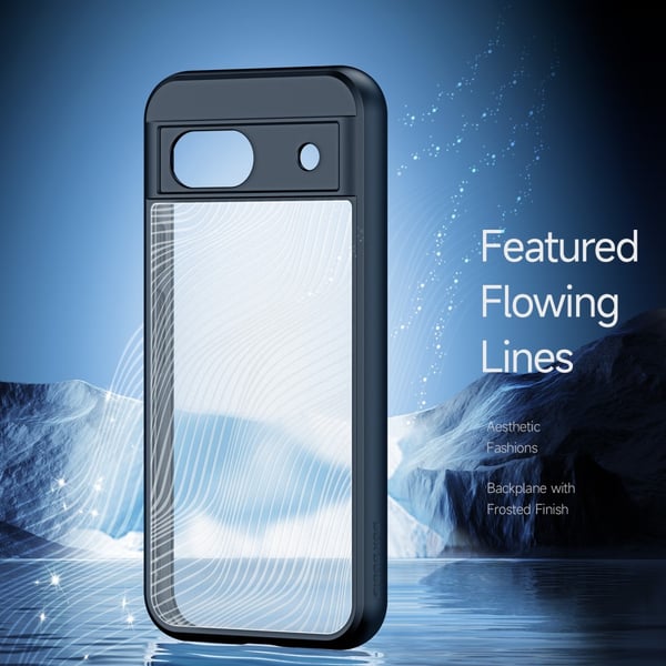 DUX DUCIS Google Pixel 8a Aimo Series Suojakuori - Musta