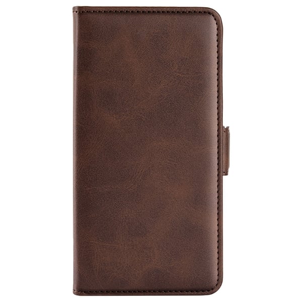 SKALO Samsung S24 Premium Wallet Lompakkokotelo - Ruskea